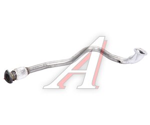 Изображение 1, CBD110.034 Труба приемная глушителя ВАЗ-2123 (09-) нержавеющая сталь CBD