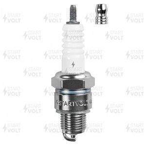 Изображение 1, VSP0304 Свеча зажигания ГАЗ-24 АИ-76 А14В STARTVOLT