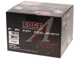 Изображение 3, EDS5C-E4 Колонки компонентные 5" (13см) 100Вт EDGE