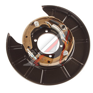 Изображение 2, 3504040P3031N Щит тормоза JAC T6 (21-) задний правый (с колодками) OE