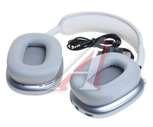 Изображение 1, W55 silver Наушники беспроводные HOCO