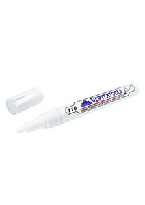Изображение 5, 0020-01 Маркер строительный белый 144х4мм VERTEXTOOLS