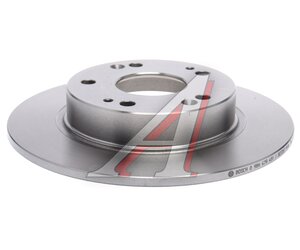 Изображение 2, 0986479451 Диск тормозной HONDA Civic (06-) задний (1шт.) BOSCH