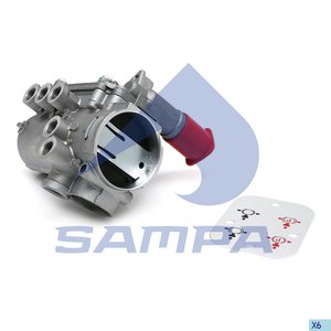 Изображение 2, 092.140 Клапан аварийного растормаживания DAF SCANIA SCHMITZ SAMPA