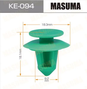 Изображение 1, KE-094 Пистон обивки универсальный MASUMA