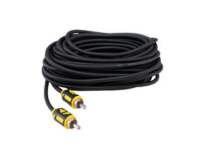 Изображение 2, RCA-AV81 Кабель RCA 1х1 8м AURA