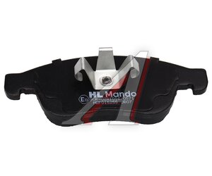 Изображение 5, MBF015255 Колодки тормозные RENAULT Duster (10-), Megane (10-) передние (4шт.) MANDO
