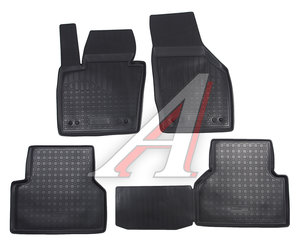 Изображение 1, NPA11-C05-600 Коврик салона AUDI Q3 (11-) полиуретан (4 предм.) NORPLAST