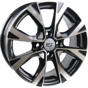 Изображение 1, RST 4х100 ЕТ48 D-54,1 Диск колесный литой HYUNDAI Solaris KIA Rio R15 R045 BD
