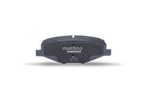 Изображение 5, 3000-635 Колодки тормозные GEELY Coolray SX-11 (18-) передние (4шт.) METACO