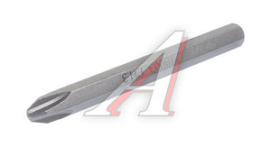 Изображение 1, JTC-1218003 Бита крестовая PH3х80мм 5/16" DR S2 JTC