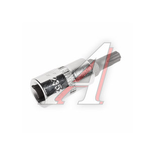 Изображение 2, JTC-23525 Бита-головка 1/4" TORX T25Hх37мм с отверстием JTC