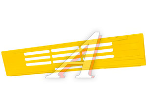 Изображение 2, 840-12-012 Панель КАМАЗ-ЕВРО облицовки радиатора нижняя желтый MEGAPOWER