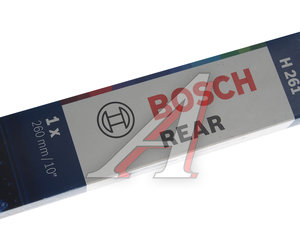 Изображение 4, 3397011676 Щетка стеклоочистителя 260мм задняя MERCEDES B (W246) Rear BOSCH