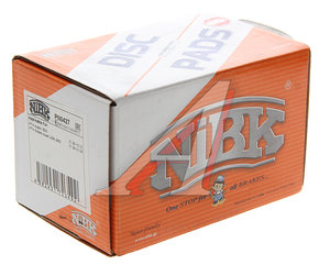 Изображение 3, PN0427 Колодки тормозные TOYOTA Avalon (99-05) задние (4шт.) NIBK
