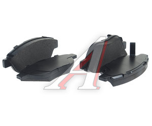 Изображение 1, SP1710 Колодки тормозные PEUGEOT 206 (01-) передние (4шт.) SANGSIN