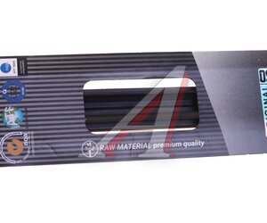 Изображение 3, CWR70-8 Лента щетки стеклоочистителя 700мм 28"для каркасных щеток (2шт.) OSAWA