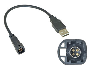 Изображение 2, USB VW-FC106 Разъем-переходник USB INCAR
