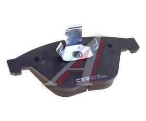 Изображение 2, GK0009 Колодки тормозные BMW E60, E61, E65 передние (4шт.) CTR