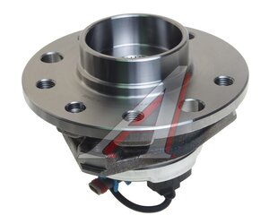 Изображение 2, 19347654 Ступица OPEL Astra H (07-) передняя (с подшипником) DELCOPARTS