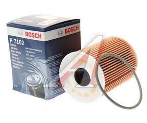 Изображение 2, F026407102 Фильтр масляный PORSCHE Cayenne, Panamera (07-), 911 BOSCH
