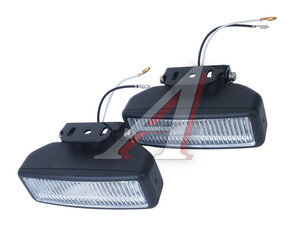 Изображение 6, NS-173W(F) Фара противотуманная 12V 158х69мм белая комплект SIRIUS