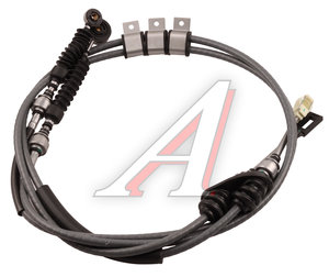 Изображение 9, 1703200W5030 Трос КПП JAC N35 комплект (2шт.) OE