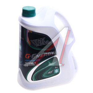 Изображение 1, 002422210300 Антифриз зеленый -40C PRO 5кг G11 G-ENERGY