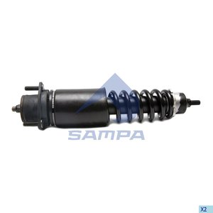 Изображение 1, 046.005 Амортизатор SCANIA кабины SAMPA