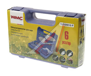 Изображение 4, WMC-TG2109010-P Набор инструмента садового 6 предметов WMC TOOLS