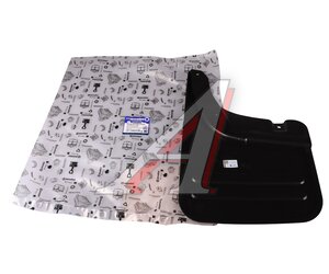 Изображение 6, 5512421P3010-MX Брызговик JAC N35, T6 задний правый MOVELEX