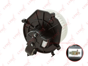 Изображение 2, RF1701 Мотор отопителя PEUGEOT Partner (09-) CITROEN Berlingo (09-) LYNX