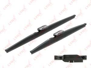 Изображение 1, LW5845W Щетка стеклоочистителя 600/550мм комплект LYNX