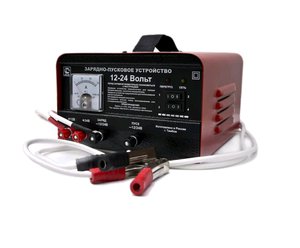 Изображение 2, ЗПУ-12/24 Устройство пуско-зарядное 12-24V/20-200Ач/200А (Уценка: нетоварный вид) НИКА АНТАС