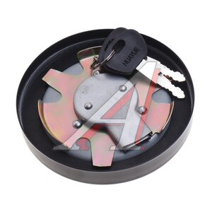 Изображение 2, 812W122100100-MX Крышка бака топливного HOWO T5G SITRAK C7H MOVELEX