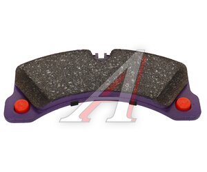Изображение 3, PN35001 Колодки тормозные PORSCHE Cayenne (10-) передние (4шт.) NIBK