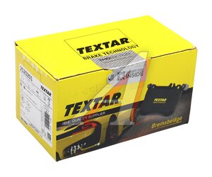 Изображение 5, 2520201 Колодки тормозные NISSAN Qashqai, X-Trail (T31) передние (4шт.) TEXTAR