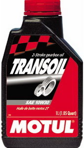 Изображение 2, 105894 Масло трансмиссионное TRANSOIL КПП мото двигателей 10W30 1л MOTUL