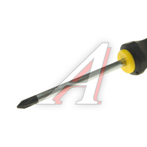 Изображение 2, ER-7DH-05 Отвертка крестовая PH 1.0х75мм магнитная с противоскользящей ручкой ЭВРИКА