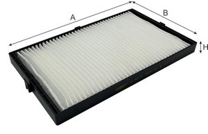 Изображение 2, AG866CF Фильтр воздушный салона HAIMA 7 GOODWILL