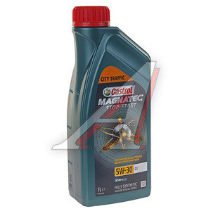 Изображение 1, 1572FA Масло моторное MAGNATEC STOP START C3 5W30 синт.1л CASTROL