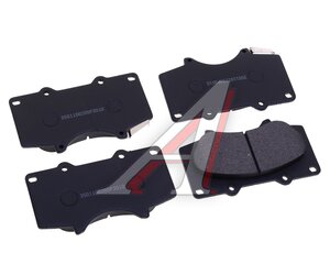 Изображение 1, NSPRS7N31 Колодки тормозные JAC T6 передние (керамика) (4шт.) NSP
