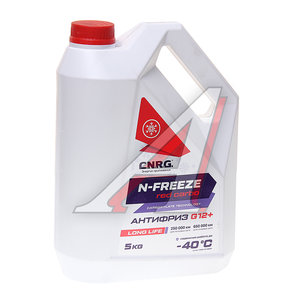 Изображение 1, CNRG-230-0005P Антифриз красный -40C 5кг G12+ Red Carbo CNRG