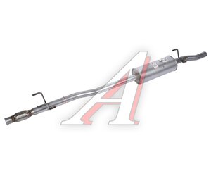 Изображение 3, 291-069 Глушитель VW Crafter (06-) средняя часть BOSAL