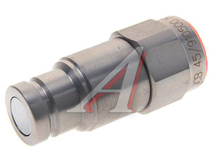 Изображение 1, 45/910500 БРС JCB шток BSP 1/2" тип F (папа) OE