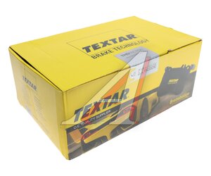 Изображение 5, 2392201 Колодки тормозные MERCEDES E (W211) (03-09) передние (4шт.) TEXTAR