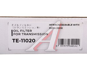 Изображение 5, TE11020 Фильтр масляный TOYOTA Avalon, Camry SAKURA
