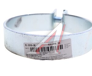 Изображение 3, 8201019SX Хомут глушителя MAN (114.50мм) STELLOX