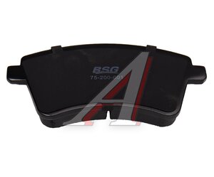 Изображение 2, BSG75200001 Колодки тормозные RENAULT Kangoo (09-) передние (4шт.) BSG