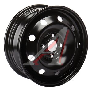 Изображение 2, MAGNETTO 14018 4х100 ET46 D-54,1 Диск колесный HYUNDAI Accent, Getz KIA Rio 2 R14 черный